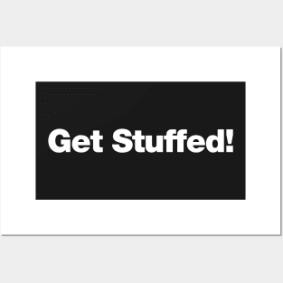 Get Stuffed Posters and Art